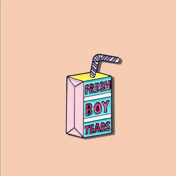 Accessories - Fresh boys tears pin